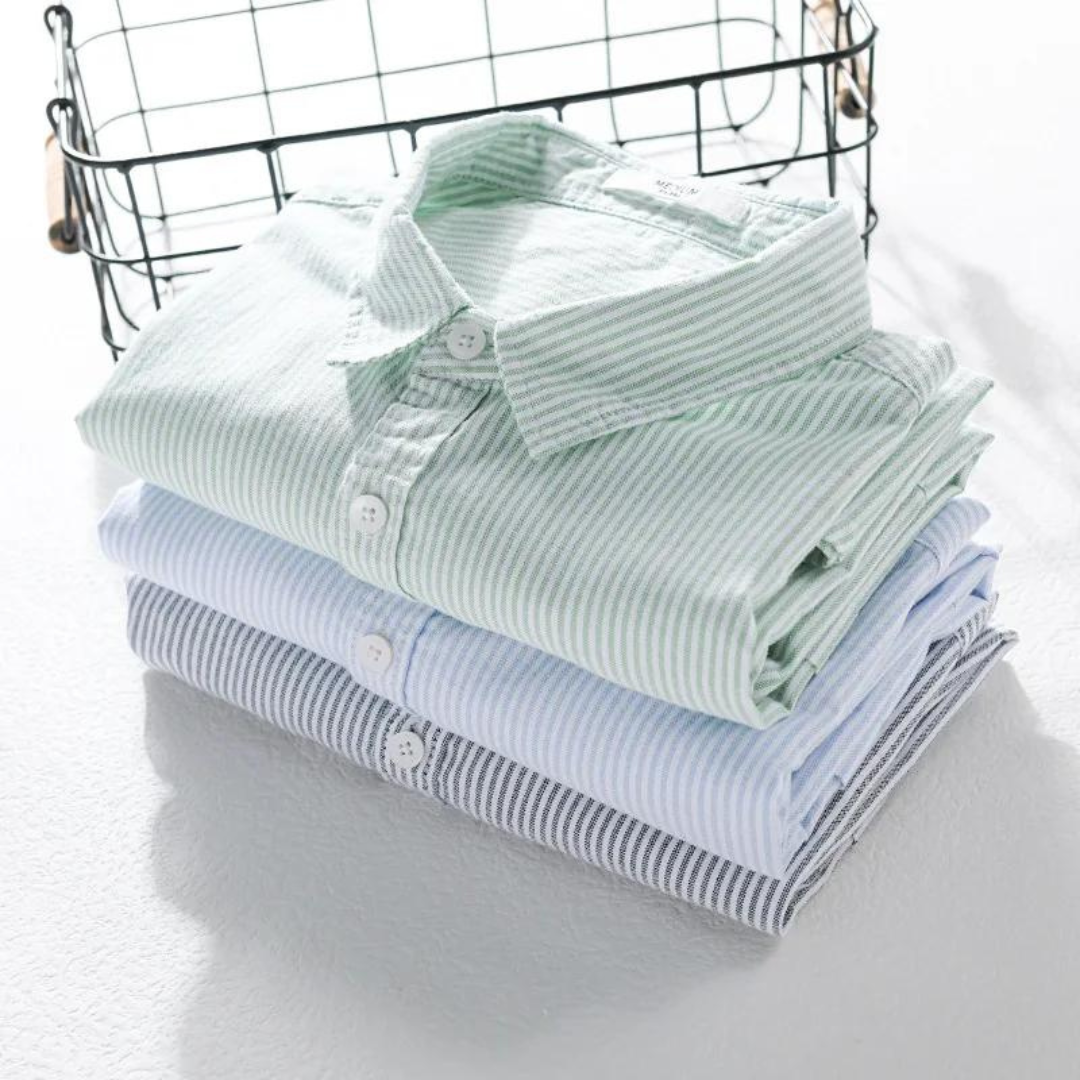 Linen Button-Front - Shirt