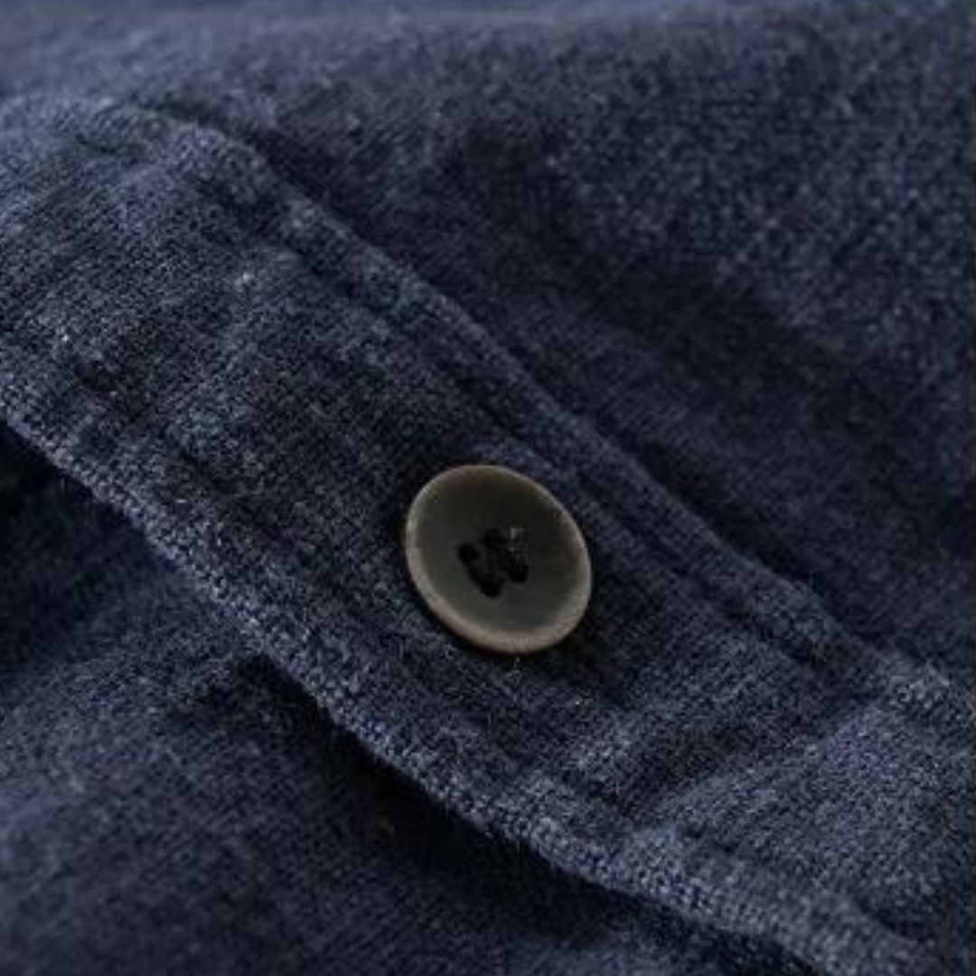 Artisan Linen Long Sleeve - Shirt