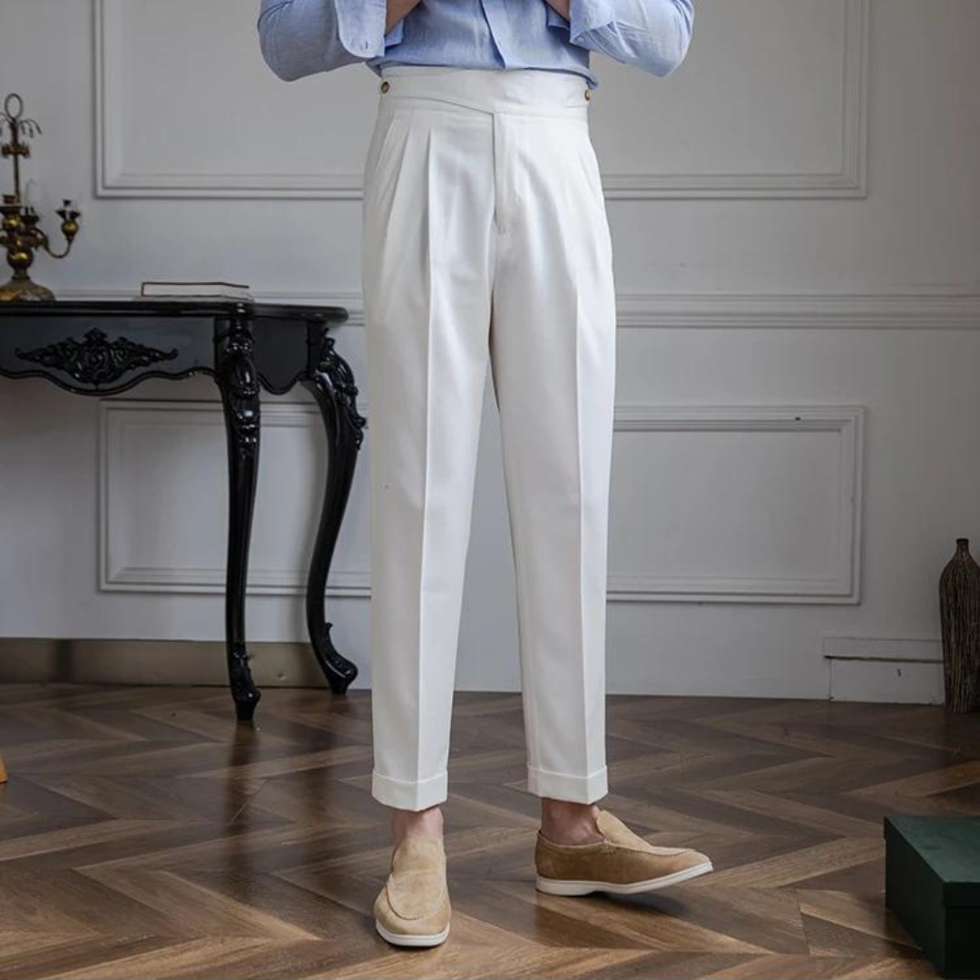 Lisbon Cotton - Trousers