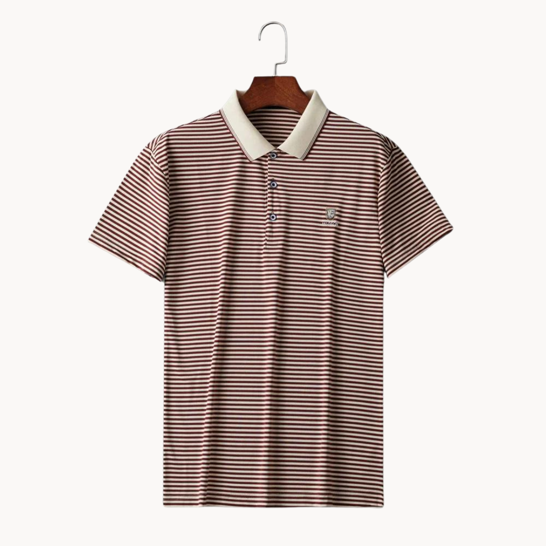Philippe Striped - Polo Shirt