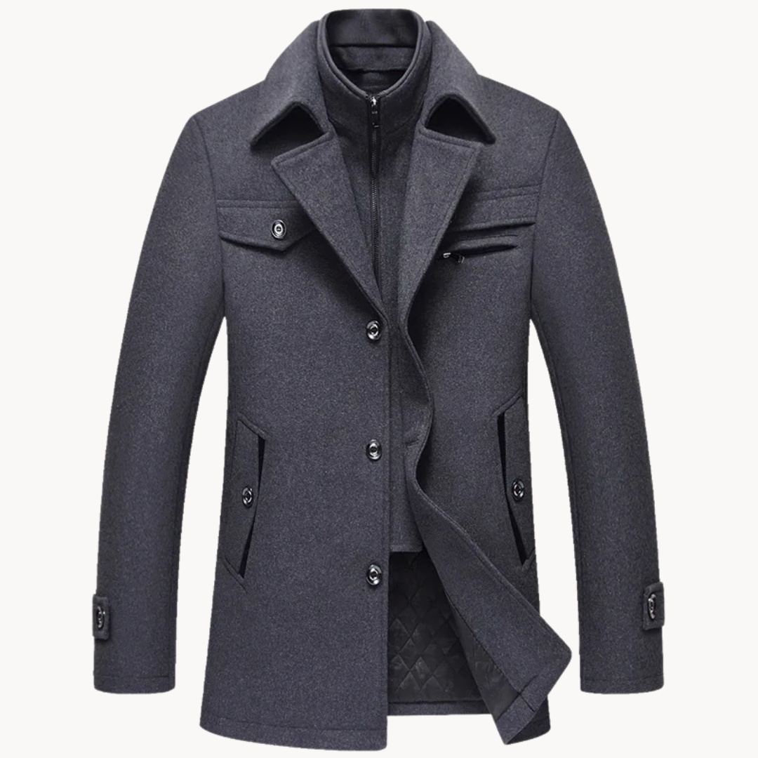 Wool Blend - Coat