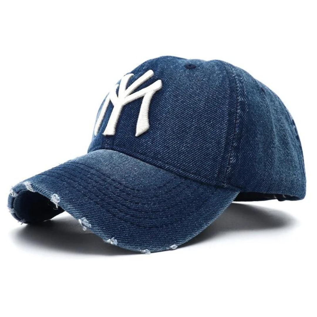 Adjustable Denim Baseball - Cap