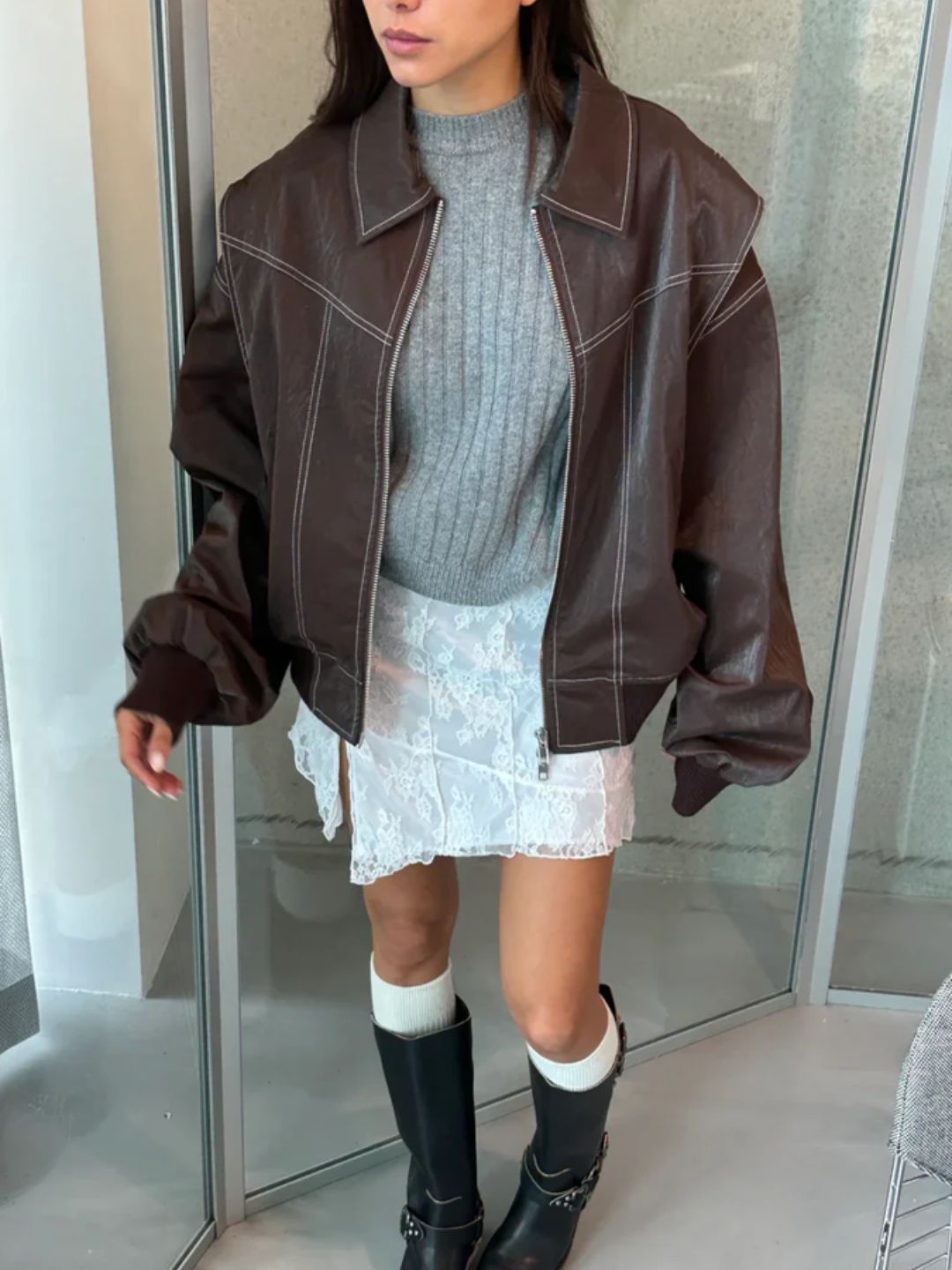 Classic Leather - Jacket