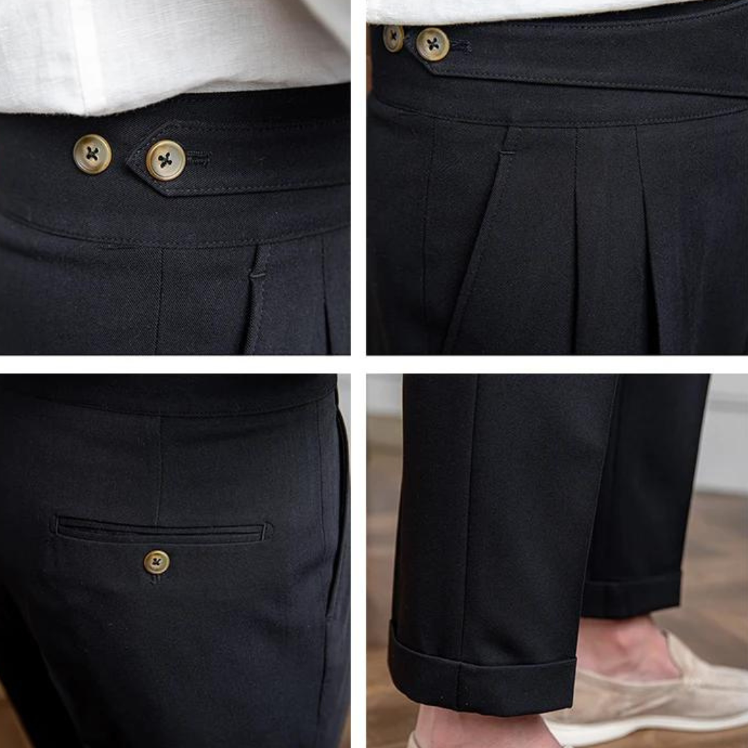 Lisbon Cotton - Trousers