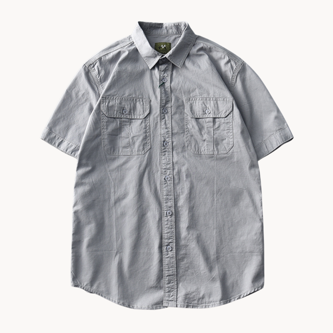Frontier Cotton Short Sleeve - Shirt