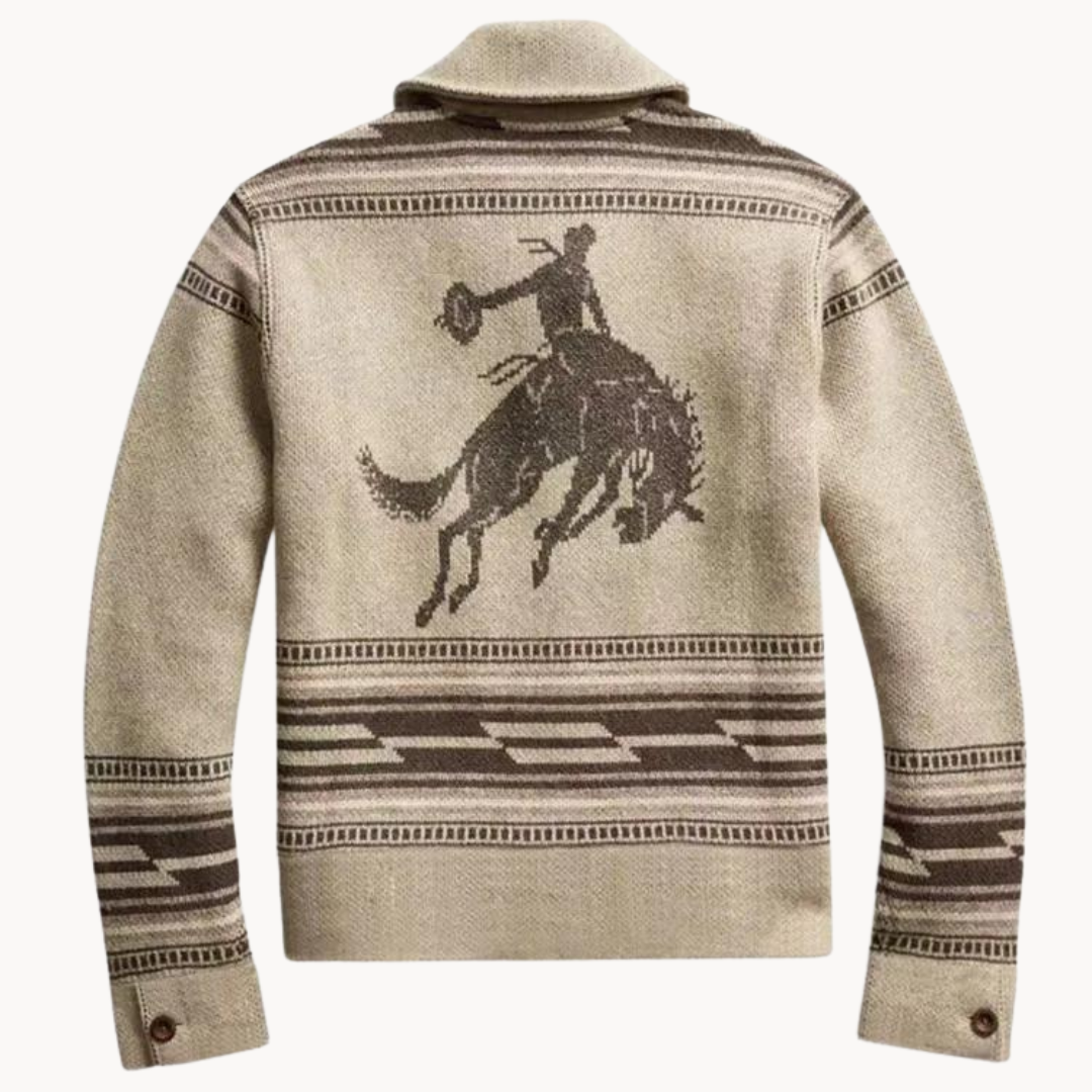 Shawl Collar Knit - Cardigan