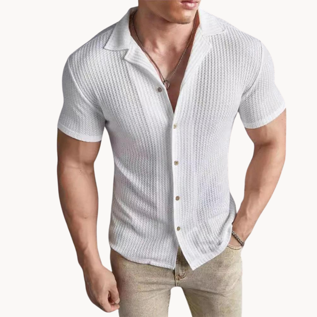 Cypress Green Button-Down - Shirt