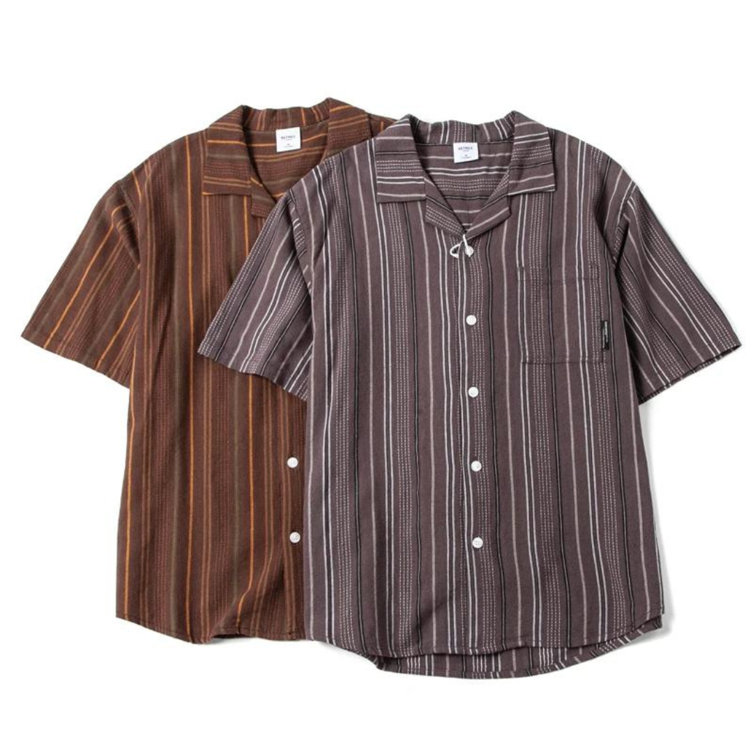 Cuban Collar Short Sleeve - Shirt