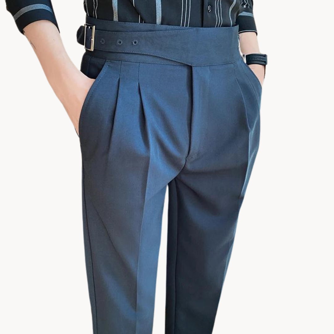 Seville Pleated Gurkha - Trousers