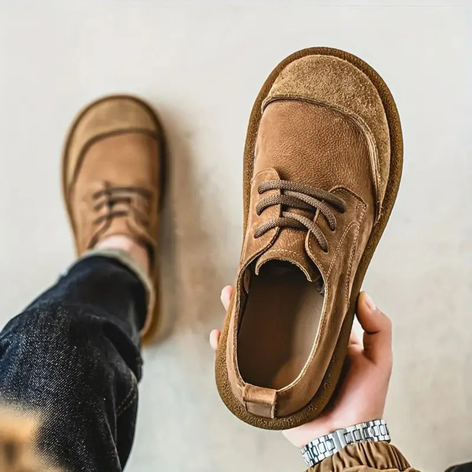 Sante | Orthopedic Leather Shoes