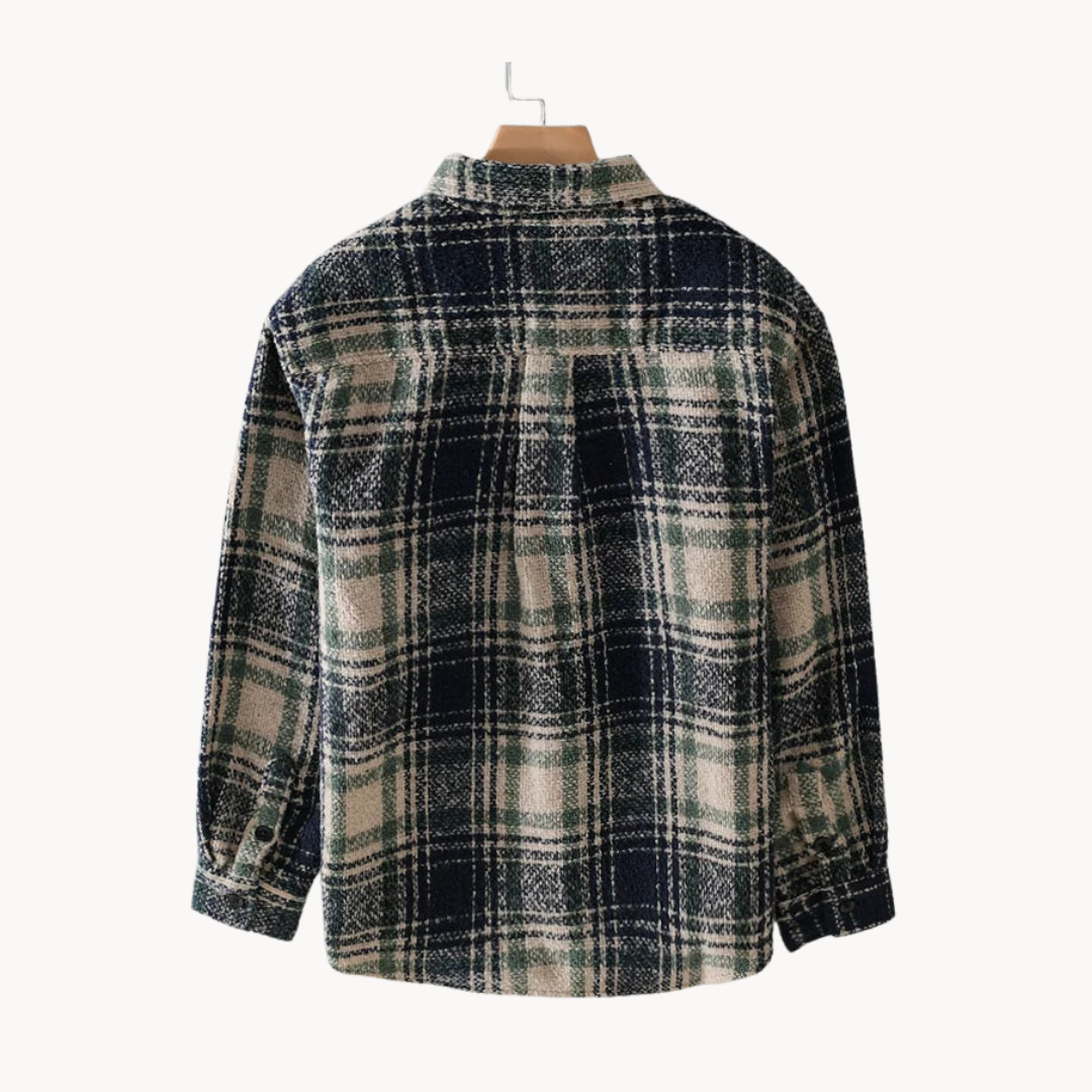 Rockwell Flannel - Overshirt