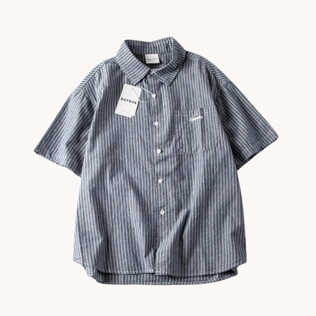 Classic Cotton Button-Up - Shirt