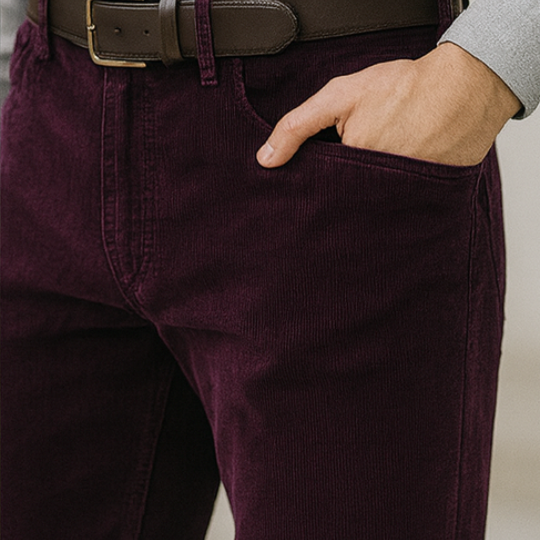 Sanz | Cord Dress Pants