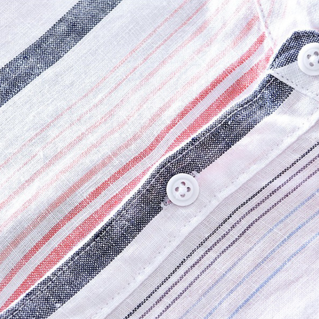 Linen Button-Down - Shirt