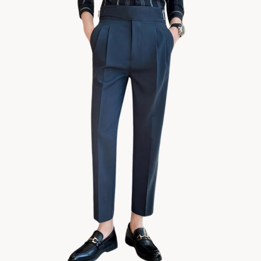 Seville Pleated Gurkha - Trousers