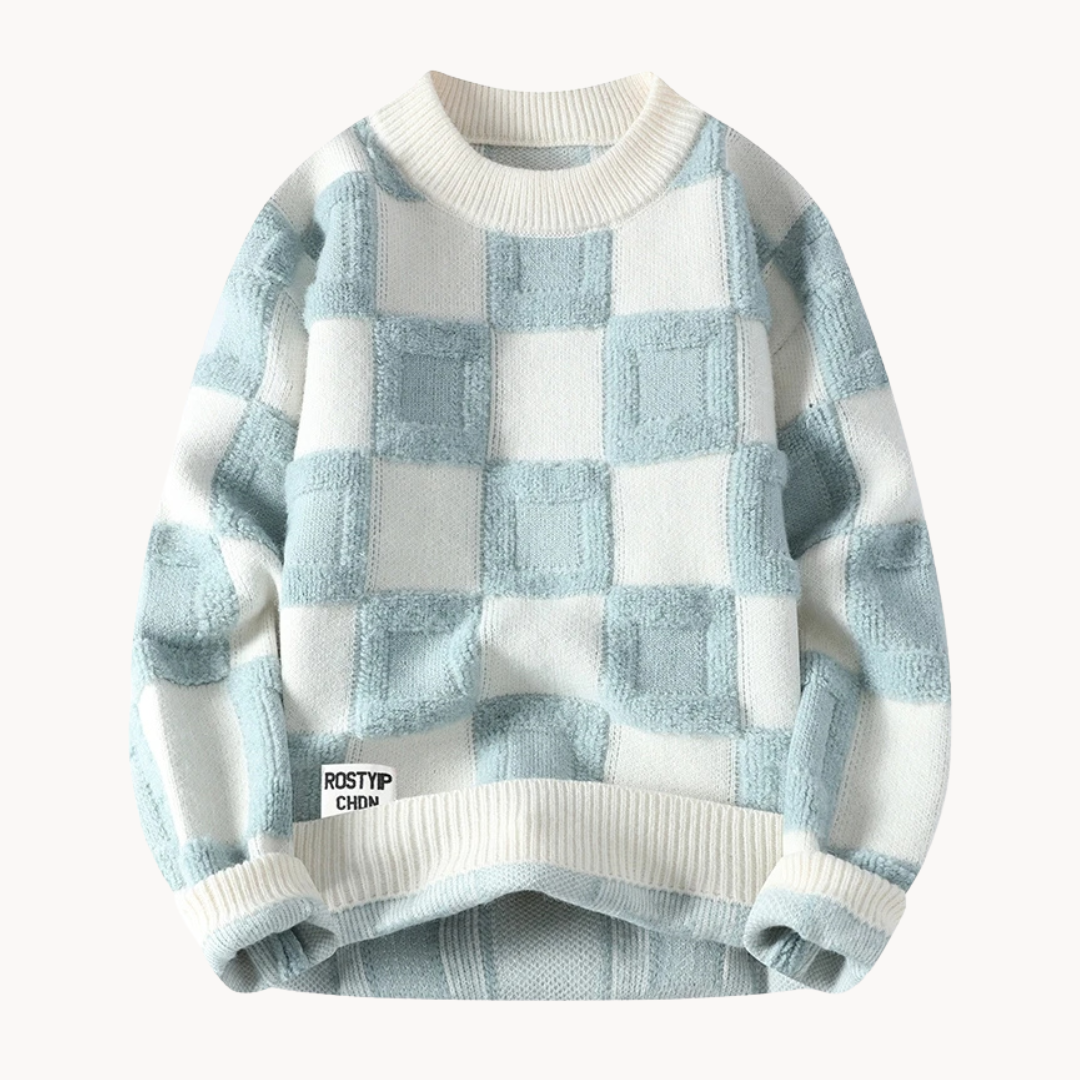Marek Crew Neck Knit - Sweater