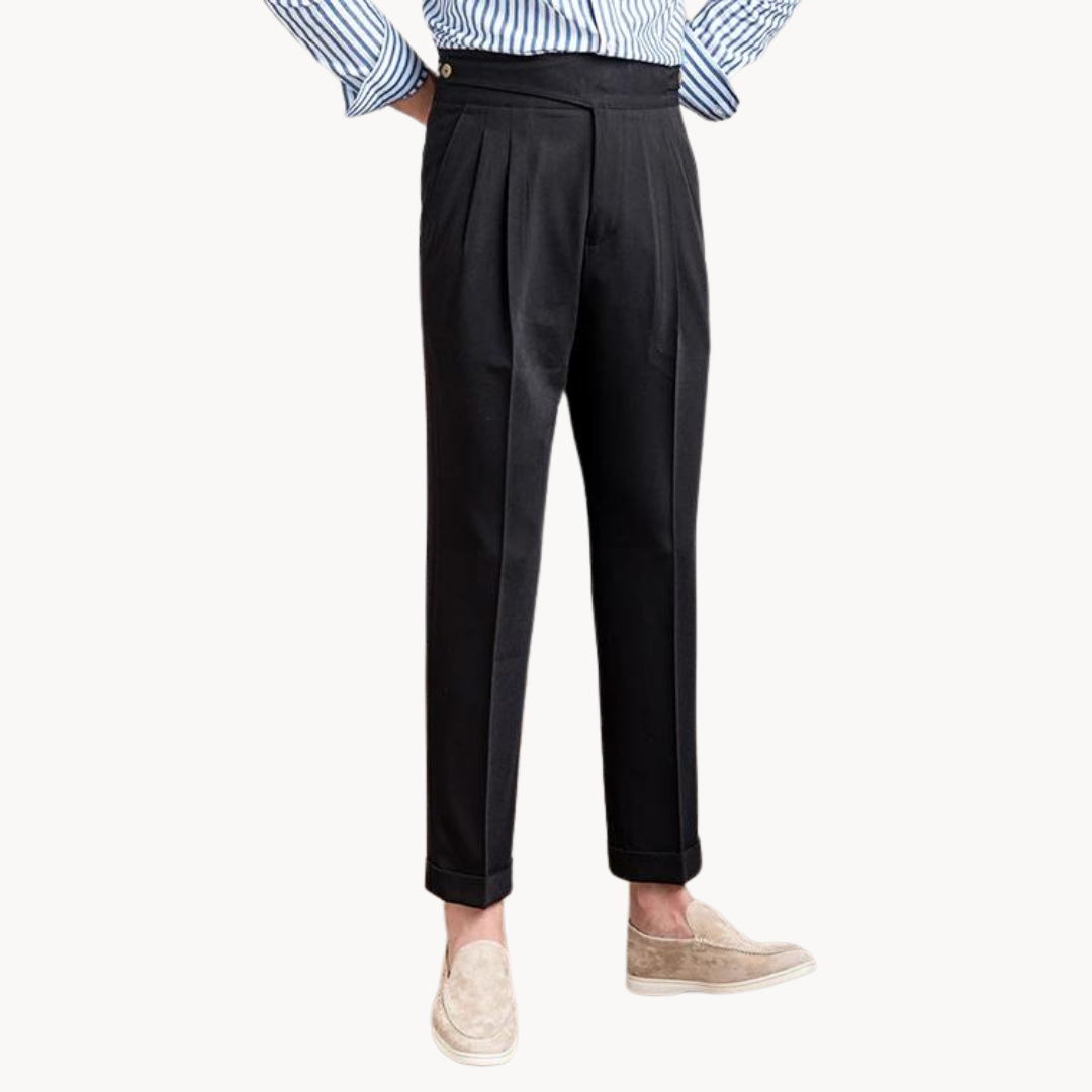Lisbon Cotton - Trousers