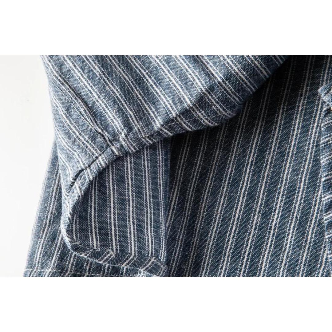 Classic Cotton Button-Up - Shirt