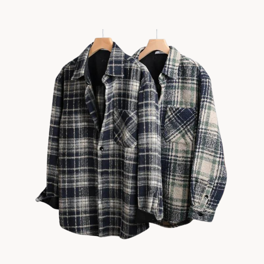 Rockwell Flannel - Overshirt