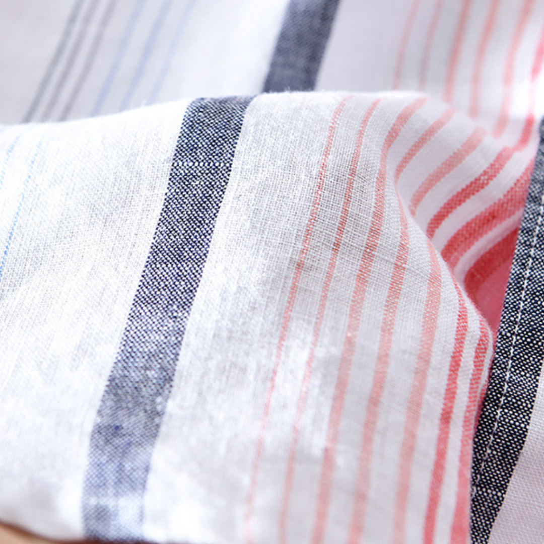 Linen Button-Down - Shirt