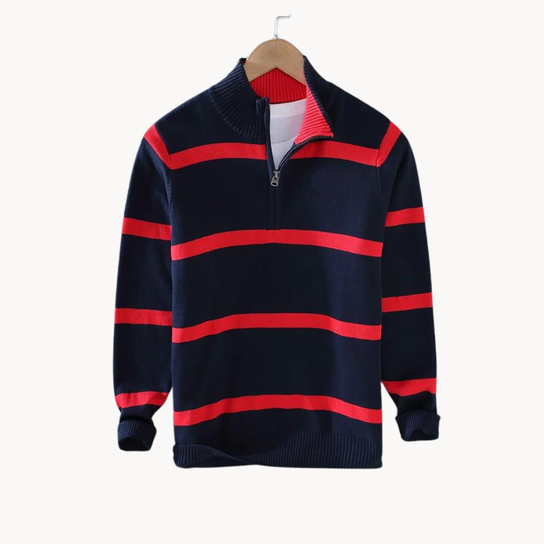 Petros Quarter Zip - Sweater