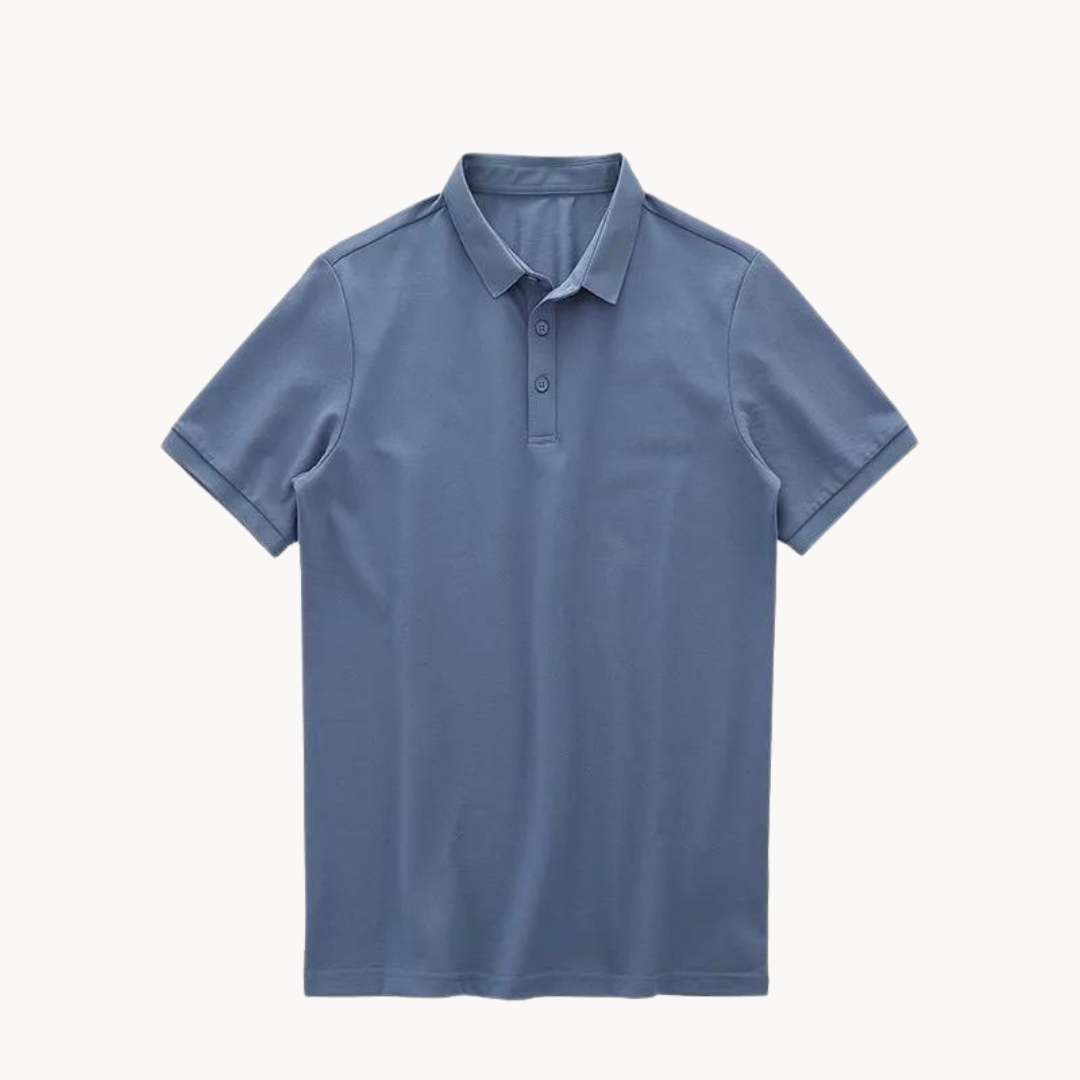 Cotton Polo - Polo Shirt