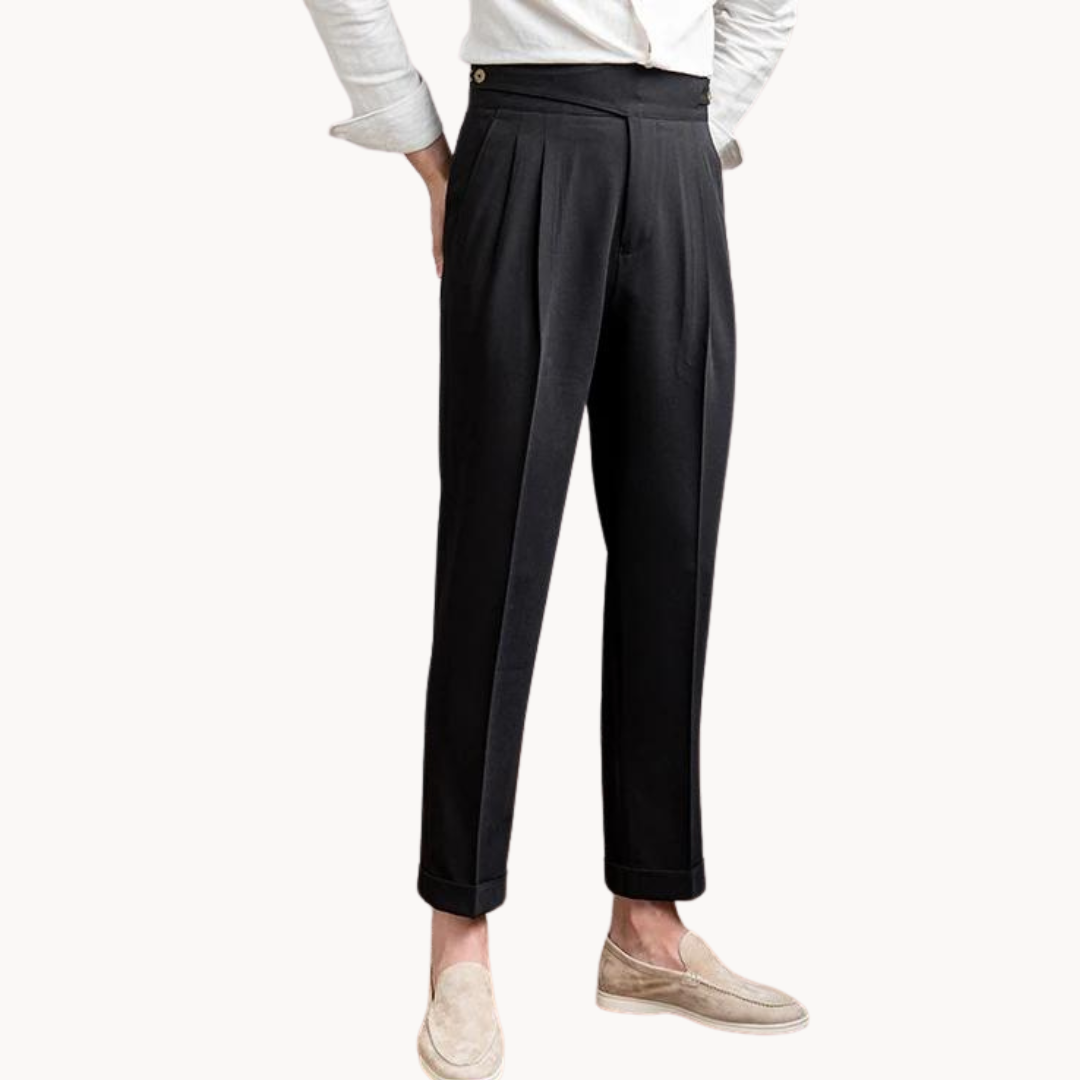 Lisbon Cotton - Trousers