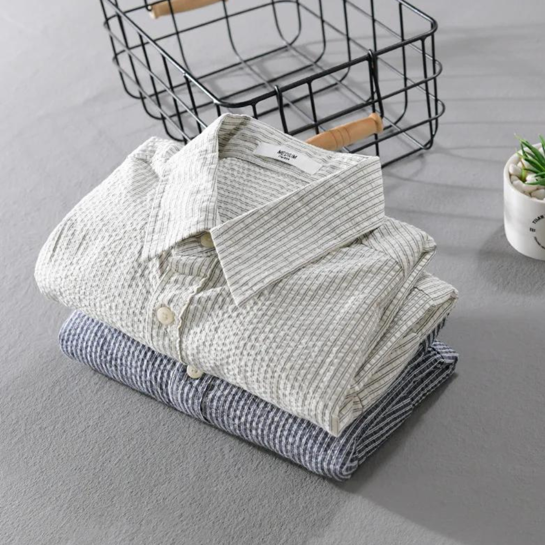 Paavo Striped Button-Up - Shirt
