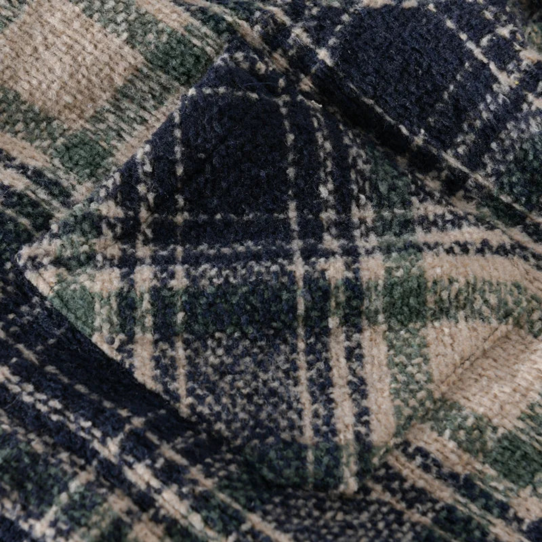 Rockwell Flannel - Overshirt