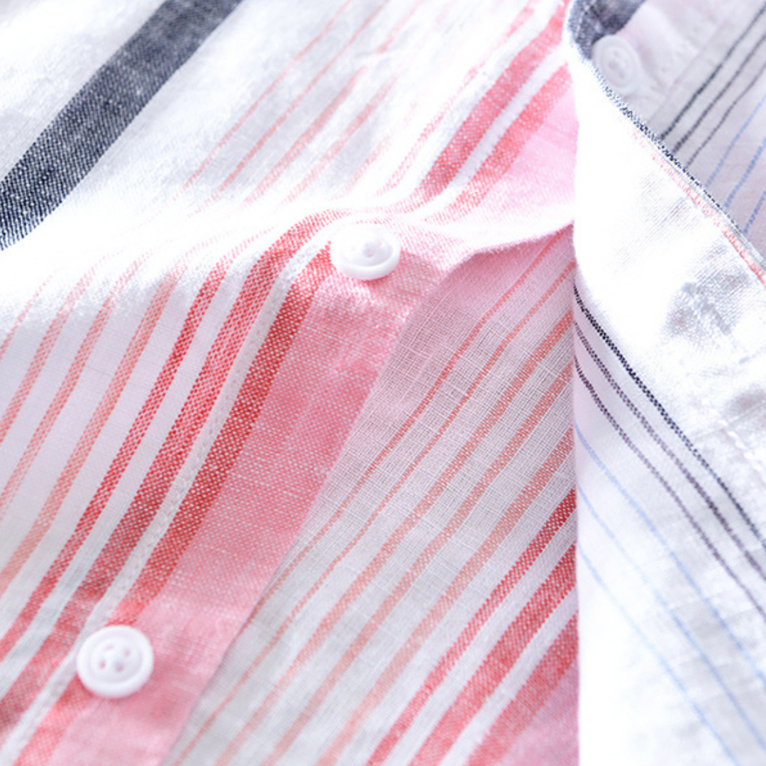 Linen Button-Down - Shirt