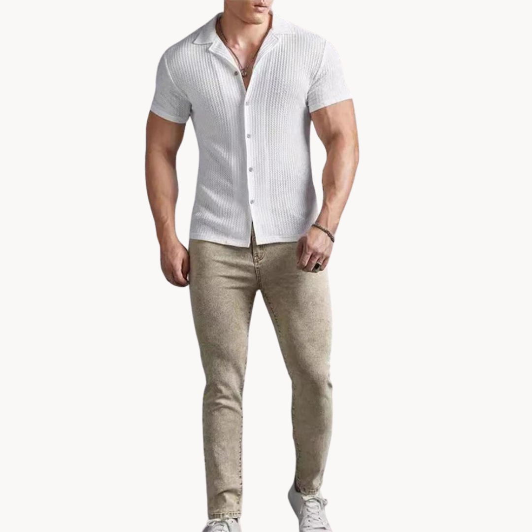 Cypress Green Button-Down - Shirt