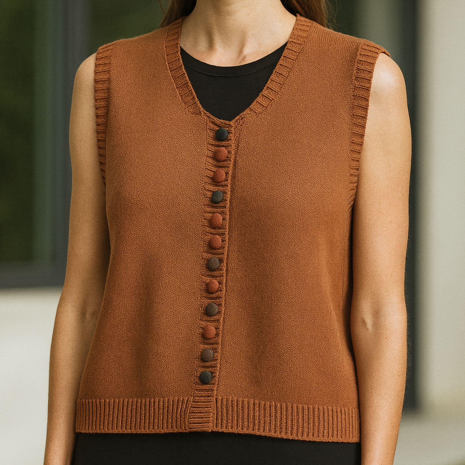 Cecilia - Relaxed-Fit Knit Cardigan