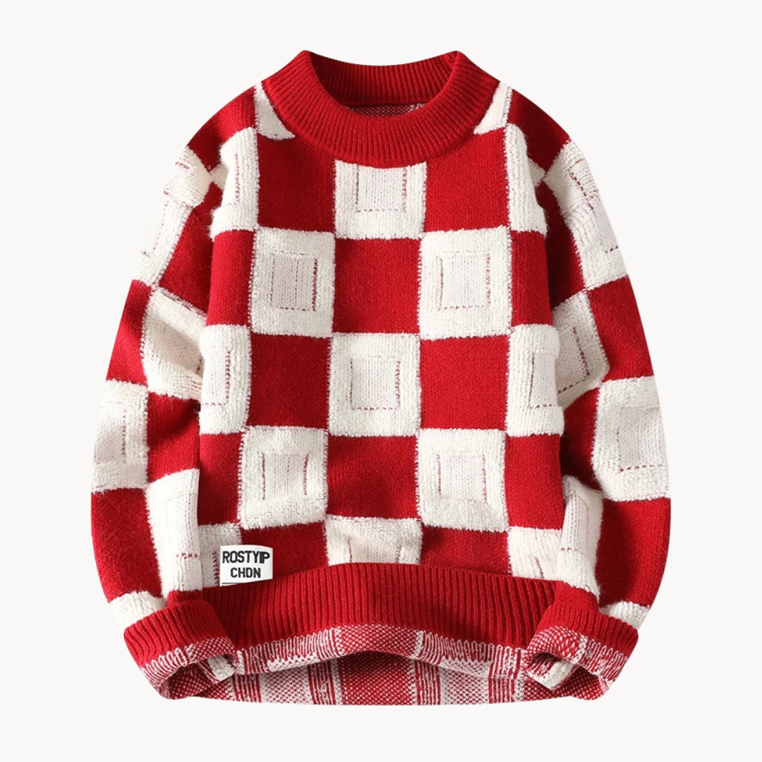 Marek Crew Neck Knit - Sweater