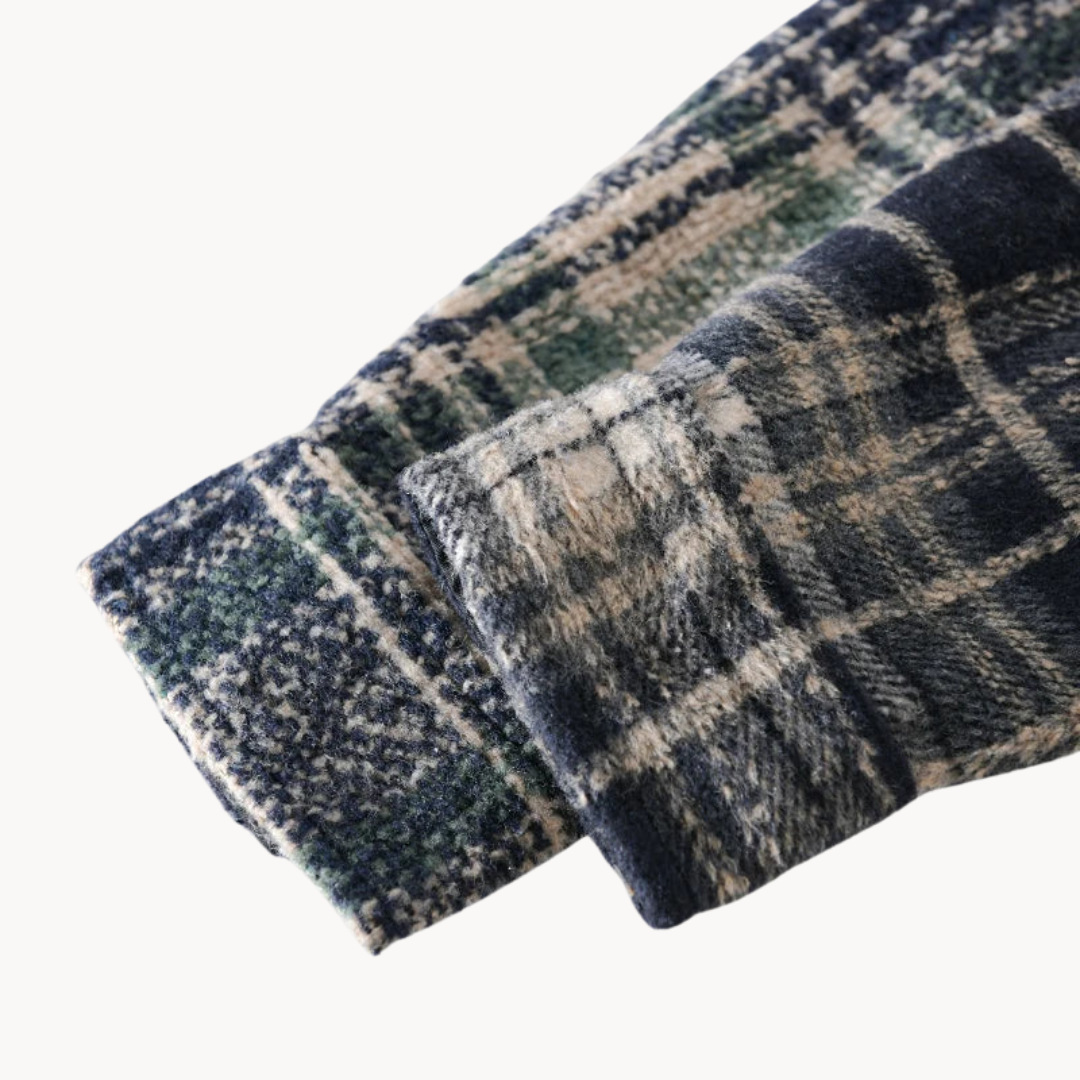 Rockwell Flannel - Overshirt