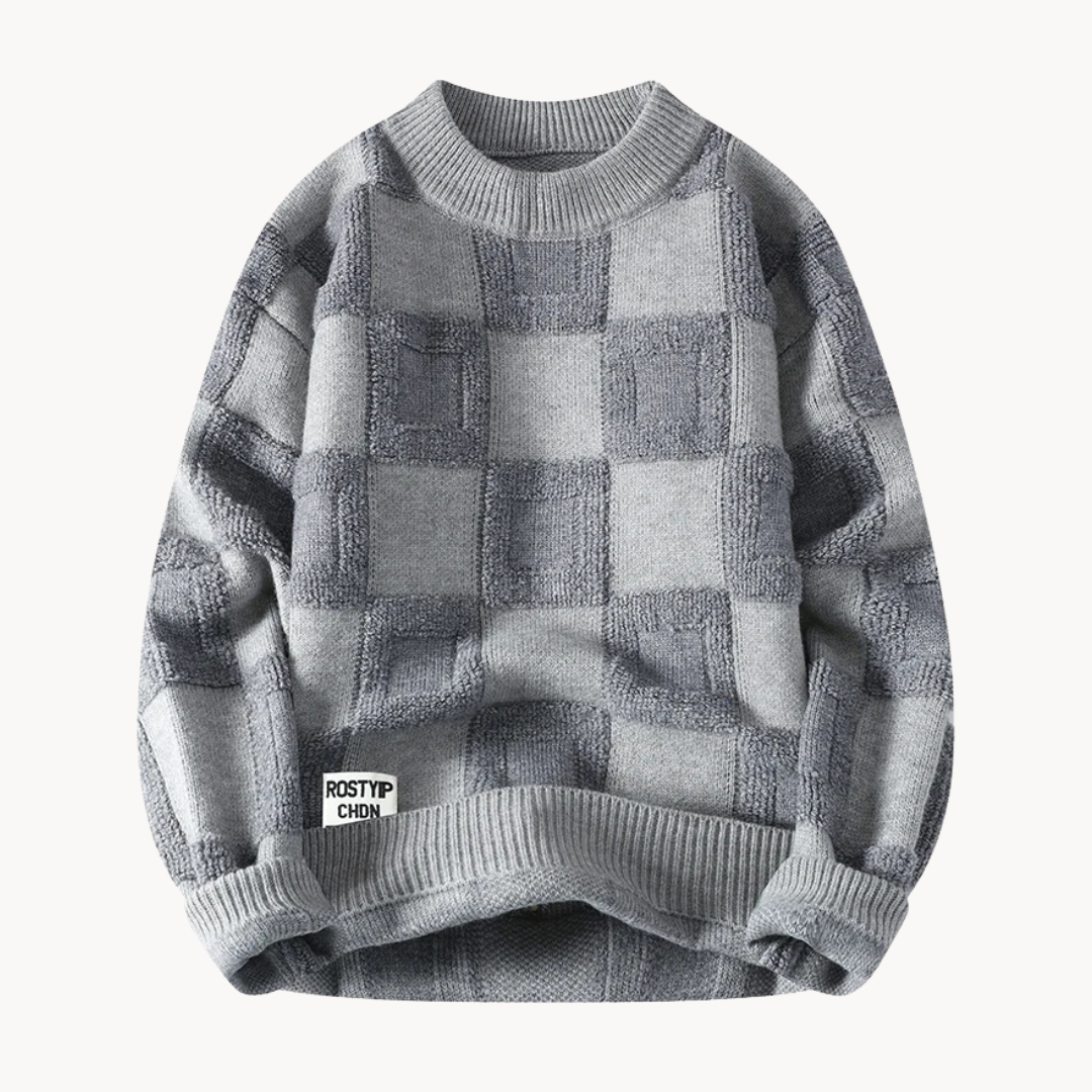 Marek Crew Neck Knit - Sweater