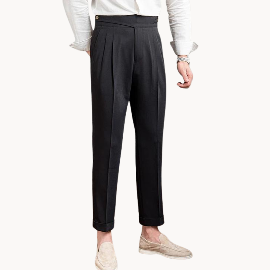 Lisbon Cotton - Trousers