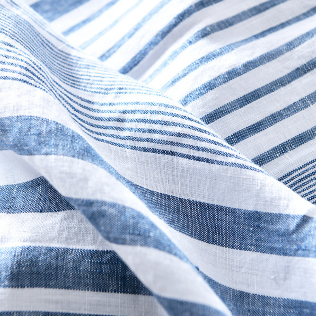 Linen Button-Down - Shirt