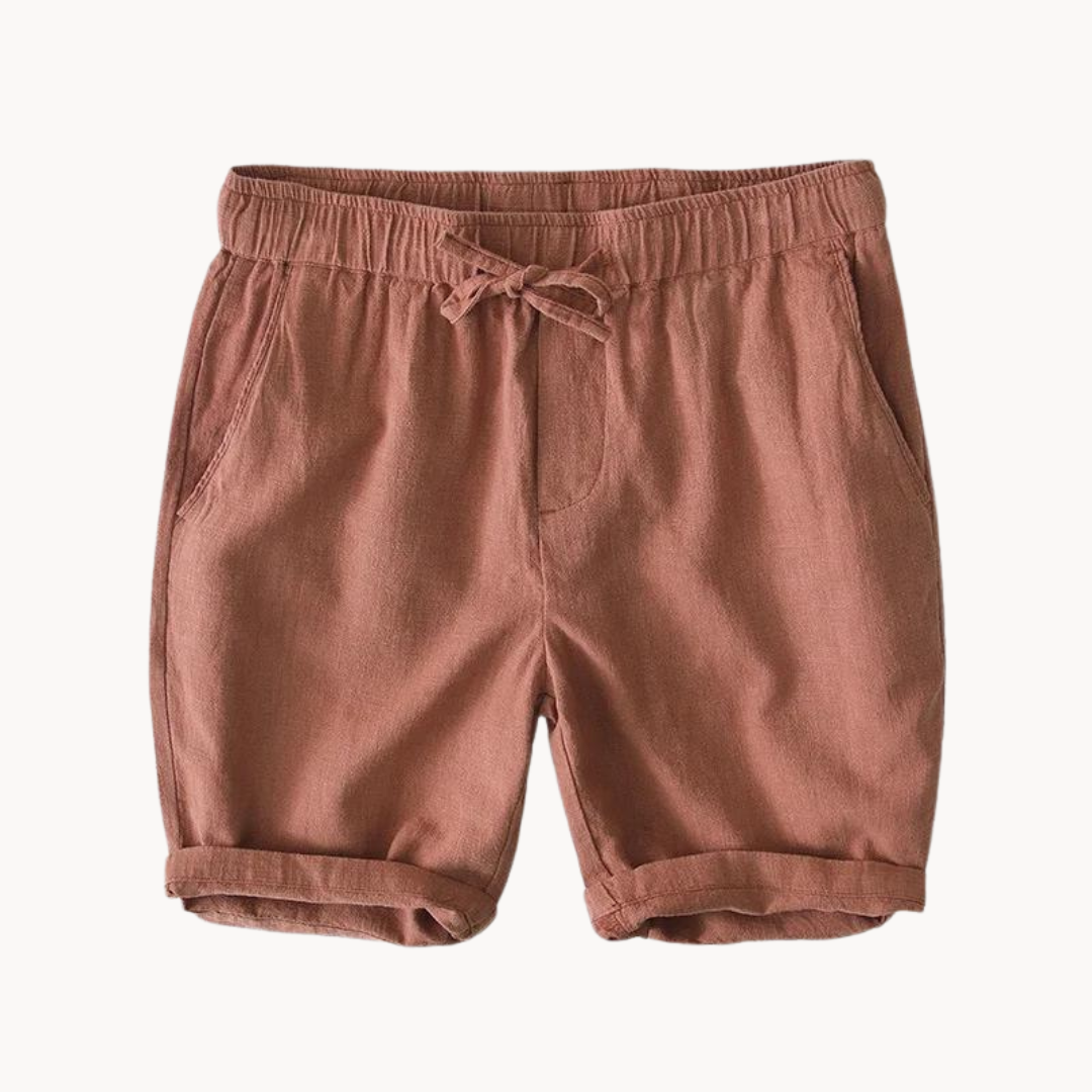 Cotton Linen Blend - Shorts