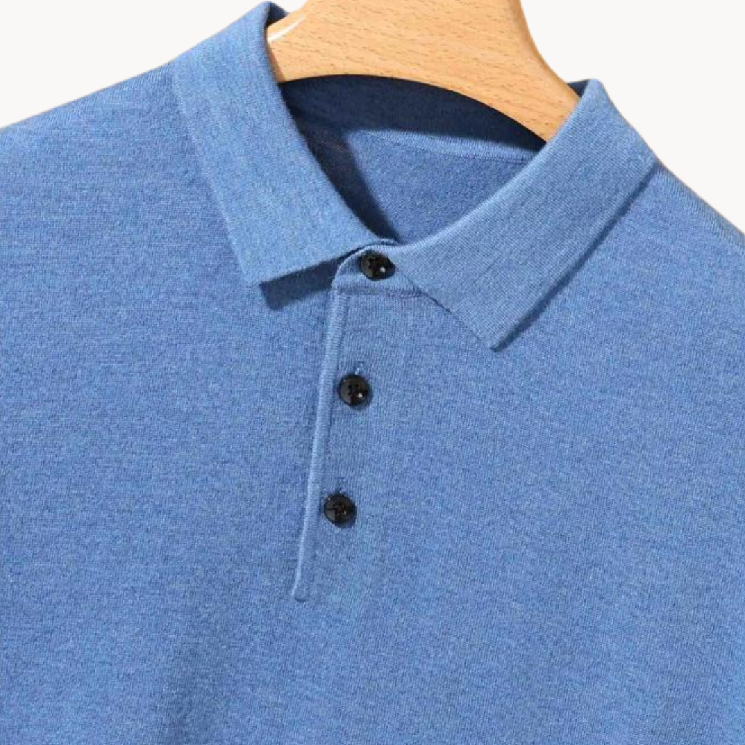 Merino Wool - Polo Shirt