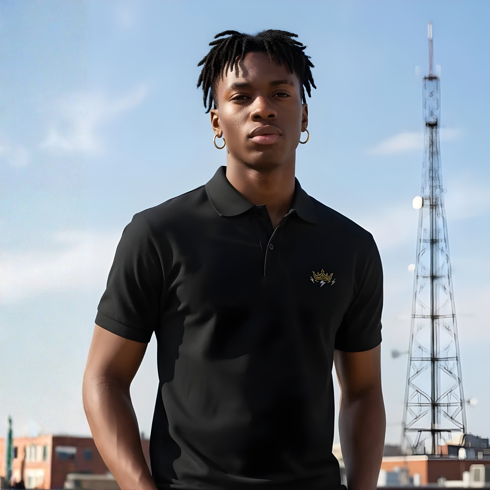 Jace - Men’s Fitted Polo Shirt CASA LARO MEN