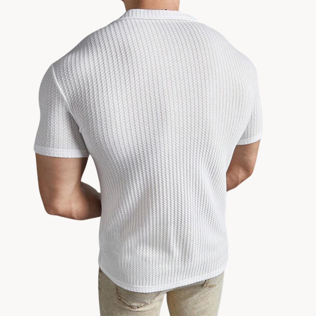 Cypress Green Button-Up - Shirt