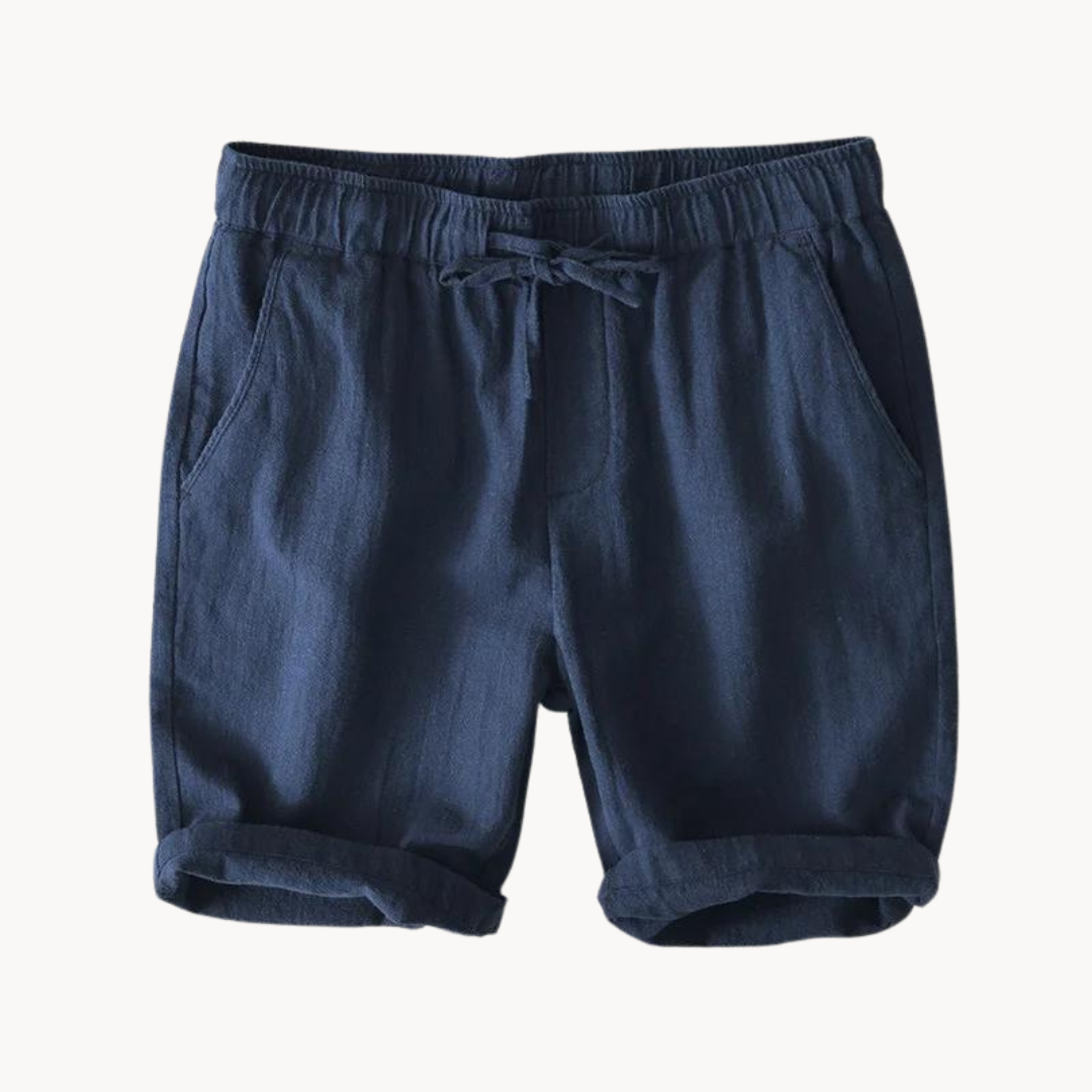 Cotton Linen Blend - Shorts