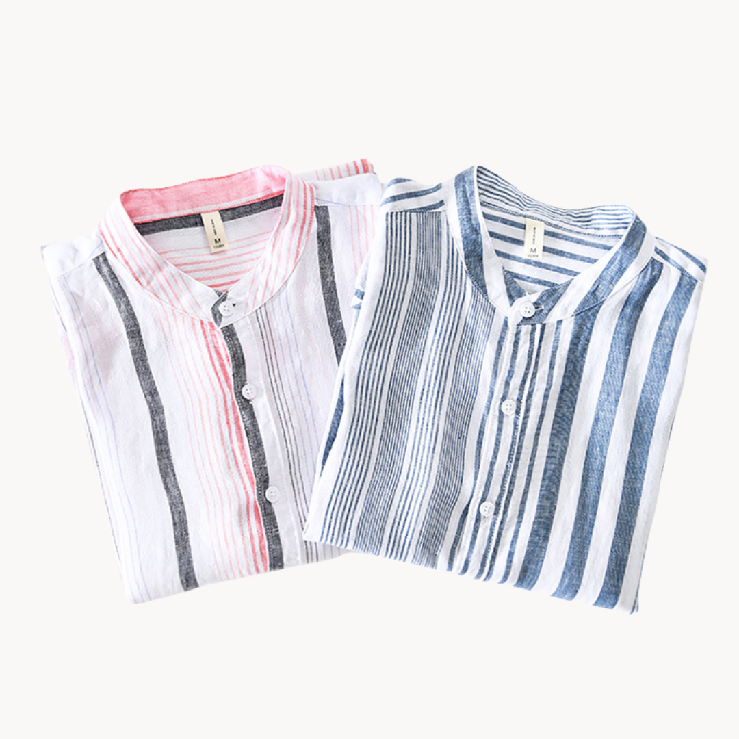 Linen Button-Down - Shirt