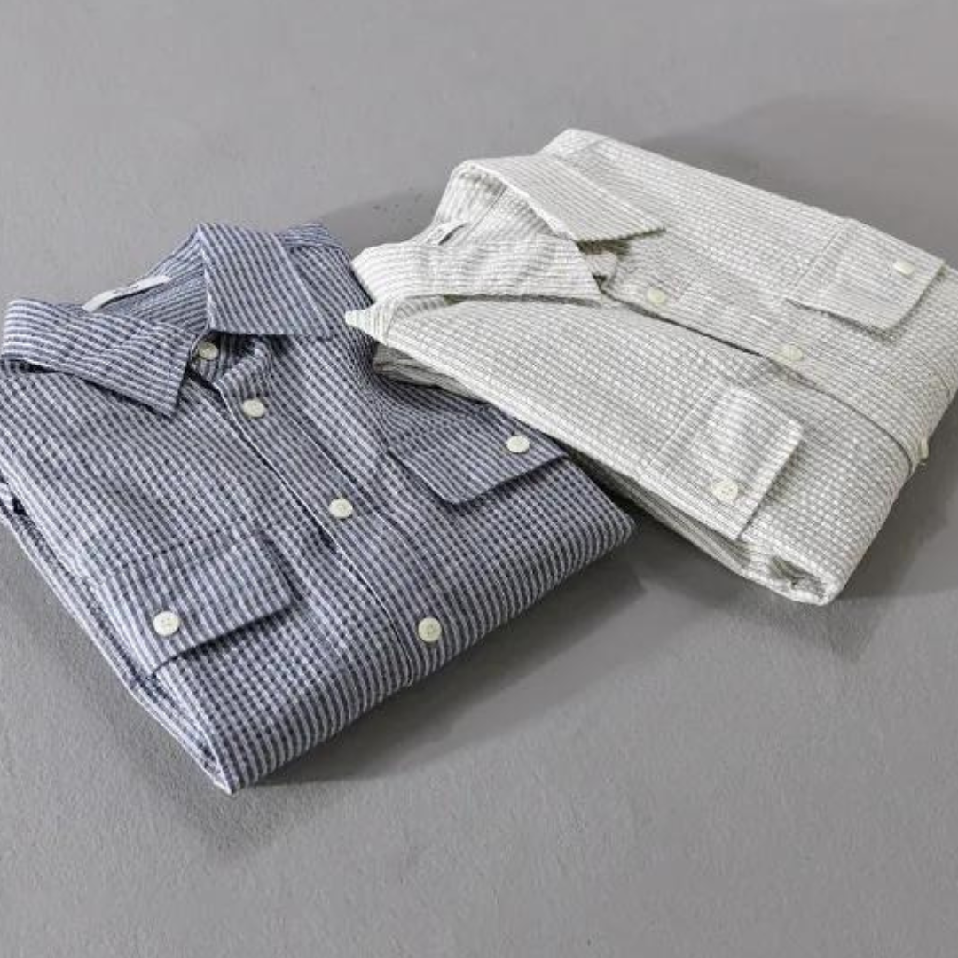 Paavo Striped Button-Up - Shirt
