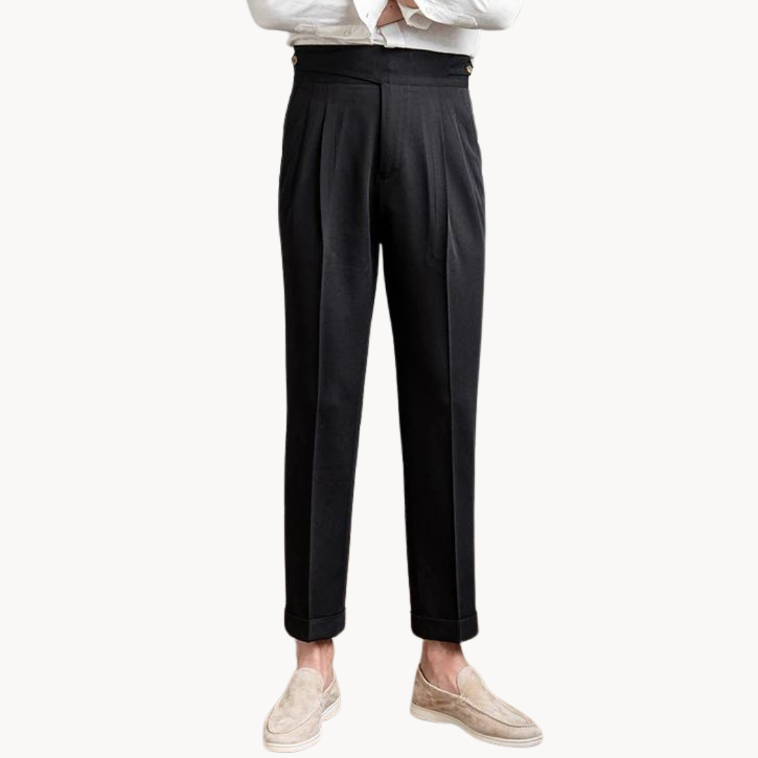 Lisbon Cotton - Trousers