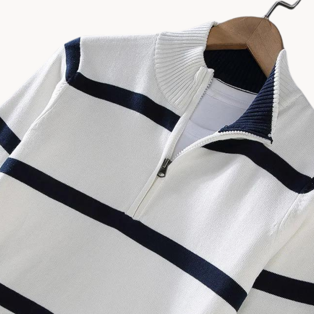Petros Quarter Zip - Sweater