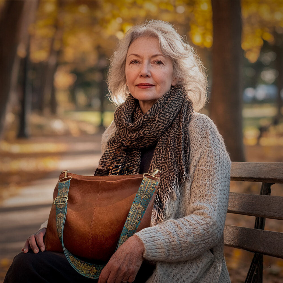 Freya™ | Classic Vintage Side Bag