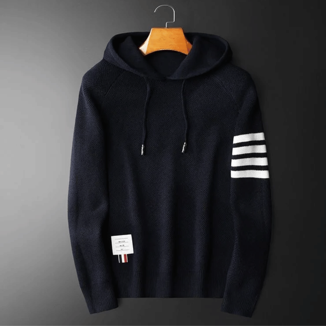 Gianni Knit Hooded - Hoodie