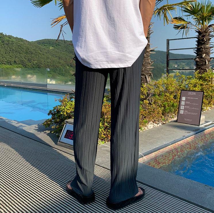 Palermo High-Waist Pleated - Trousers