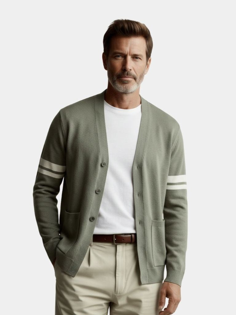 Duke Knit Cardigan - Casa  Laro CASA LARO